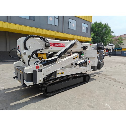 Белый 8-тонный паук-кран для промышленного использования