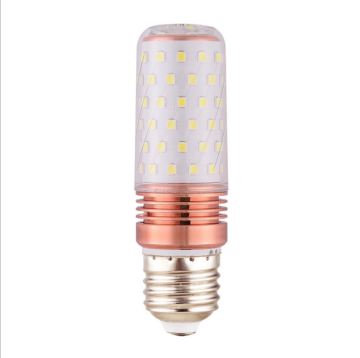 2020 New Three-color Dimming Candle Light LED E14/E27 5W/7W/12W/16W