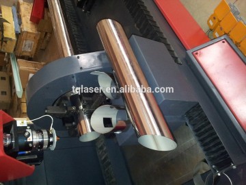 CNC pipe laser cutting machine for metal sheet cutting