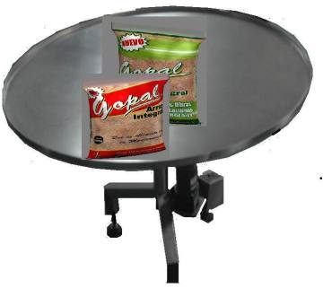 Turning Table for Collecting Foods