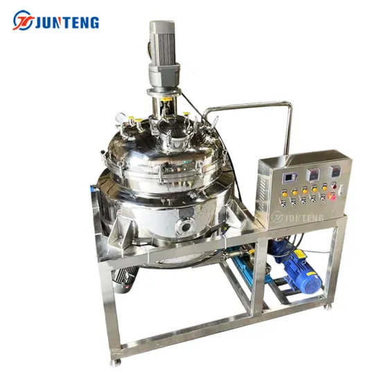 China-Manufactured Stainless Steel Food-Grade Toothpaste Making Machine