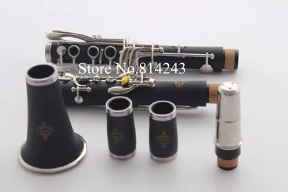 Buffet Crampon&Cie A PARIS B12 17 Key Bb Tune Bakelite Clarinet Playing Musical Instruments Clarinet with Accessories