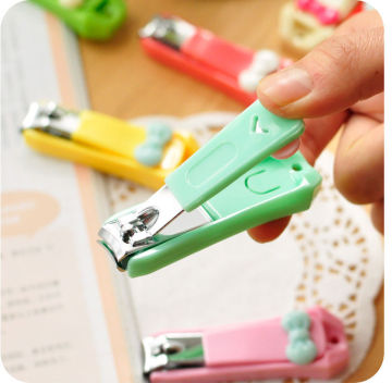 Various color good use nail clipper cuticle remover nail tools