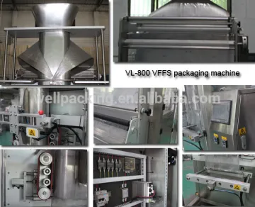 Froozen food dumpling/meat ball automatic packing machine