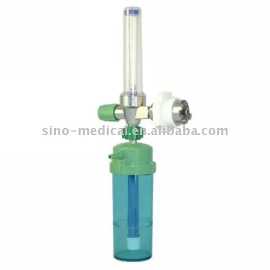 Wall type oxygen regulator