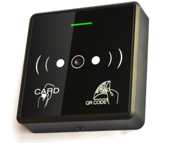 Ultralight RFID Access Control Reader with WG26/WG34, RS485, NFC, and QR Code Support