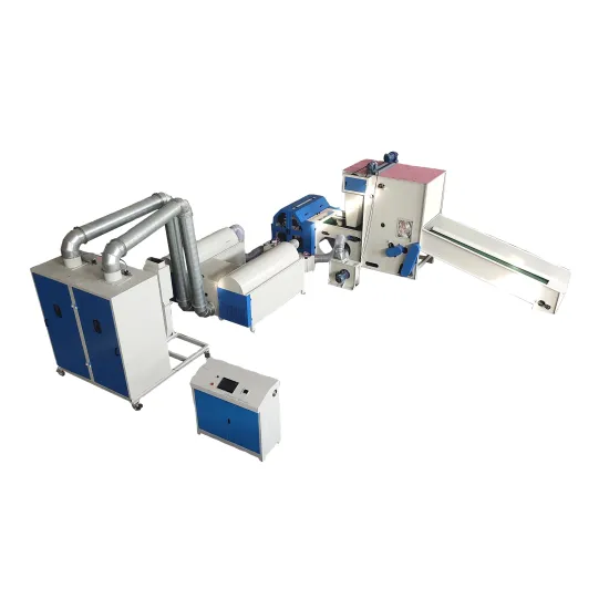 High-Quality Pearl Ball Cotton Making Machine HFM-5000: Polyester Ball Fiber Manufacturing Equipment