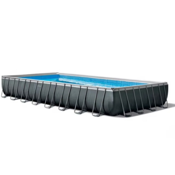 Metal Swimming Pool - CA 26374 Rectangular Frame 32' x 16' x 52\