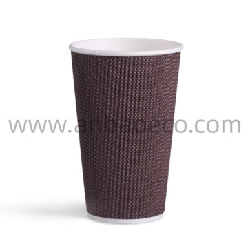 Hot Drinking Ripple Wall Cup