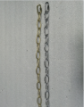 60 -calowy stalowy łańcuch wiszący do światła żyrandola