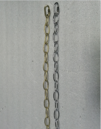 Chain de suspensão de aço de 60 polegadas para lustre