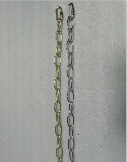 60 Inch Steel Hanging Chain For Chandelier Light