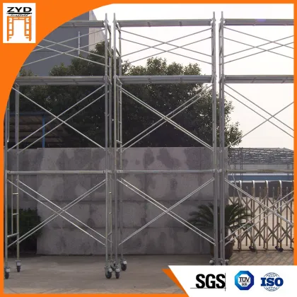 Steel Mason Frame Scaffolding