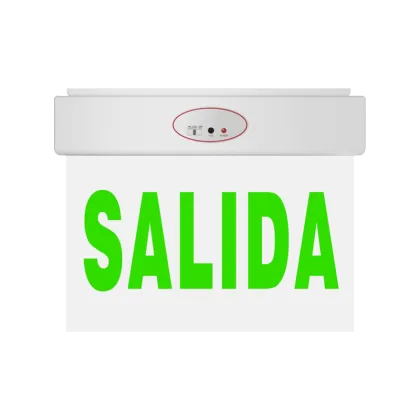 Small Acrylic LED Emergency Indicator Light