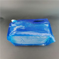 Food packaging plastic fruit wine packaging-bag with handle