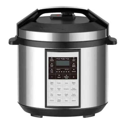 Stainless Steel Electric Pressure Cooker - Multi Smart Cooker