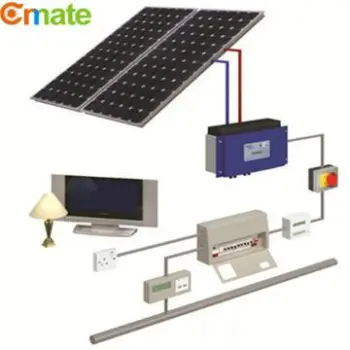 300W-600W Off-grid and On-grid Home Solar System
