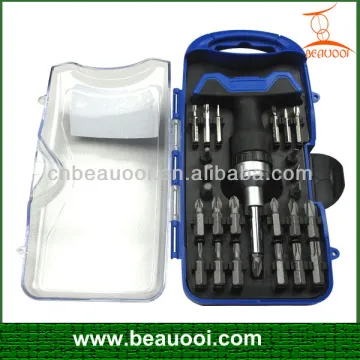 26PC chrome vanadium screwdriver set