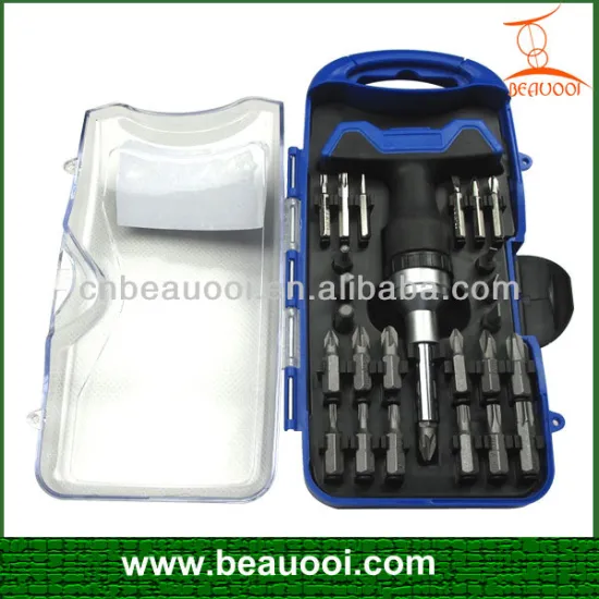 26PC chrome vanadium screwdriver set