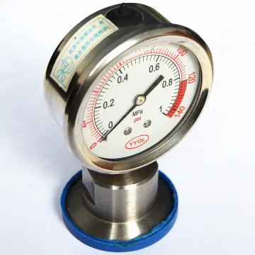 Sanitary Stainless Steel Diaphragm Pressure Gauge