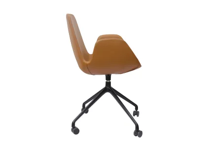 Italian minimalism Swan study chairs