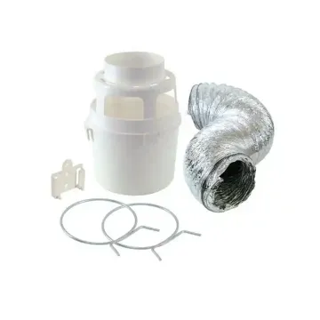 Aluminum Flex Duct Dryer Vent Kit for DRYER 211L