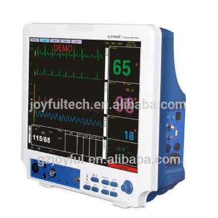 Medical products for ambulance high tech patient monitor