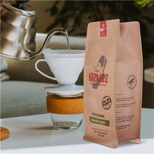 custom printing Heat-sealed coffee bag