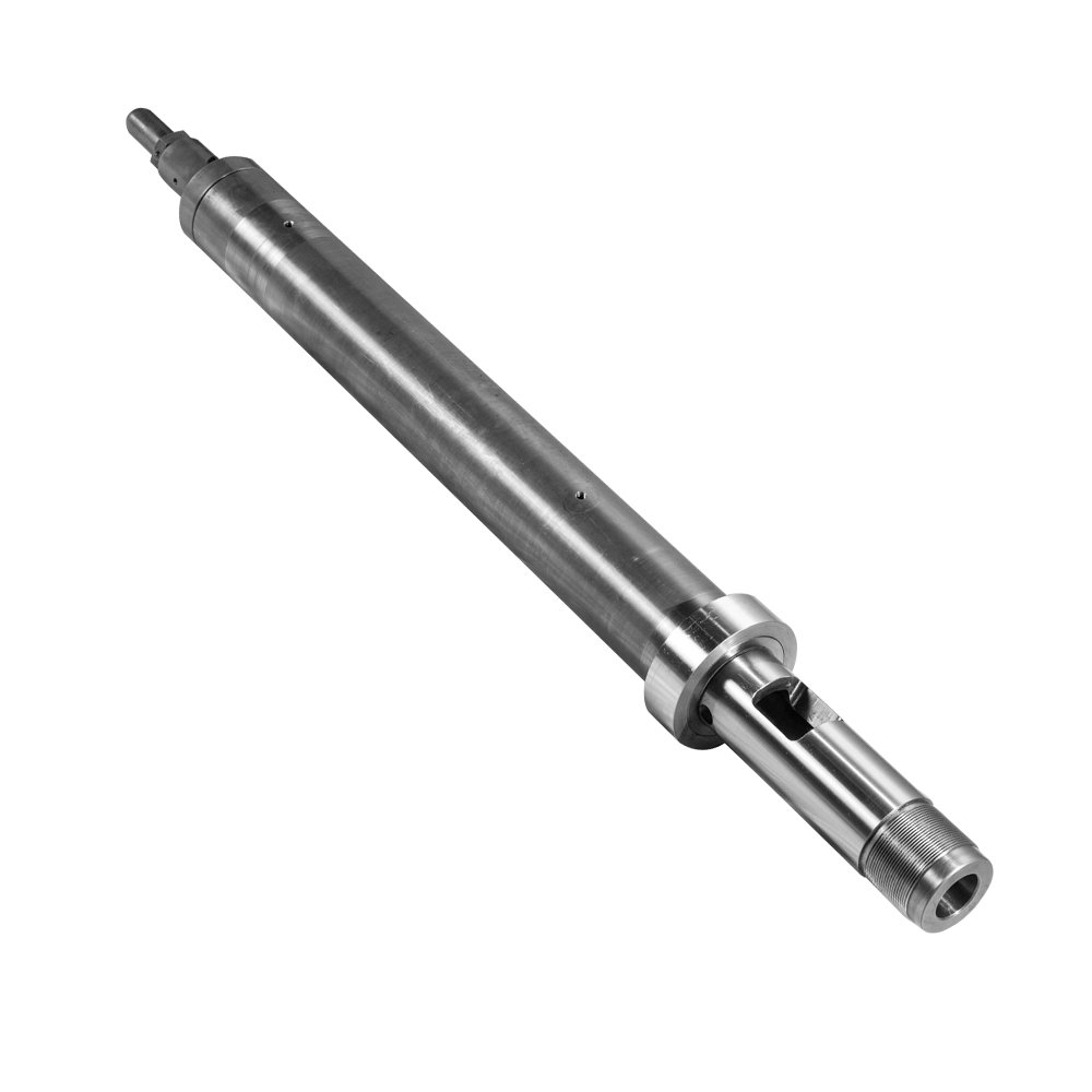 Schraube und Zylinder für Kolbeninjektionsmaschine