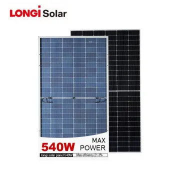 LONGi Solar Panels Certification: Mono 550W, 540W, 545W, and 535W Bifacial PERC Monocrystalline Solar Panels
