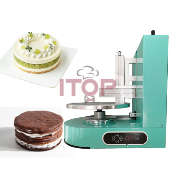 Cake Frosting Icing Coating Machine - Cream Layer Filling Decorator 4-12 Inch