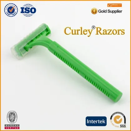 YB2 Ningbo keli shaving appliance Co., Ltd plastic shaving razor