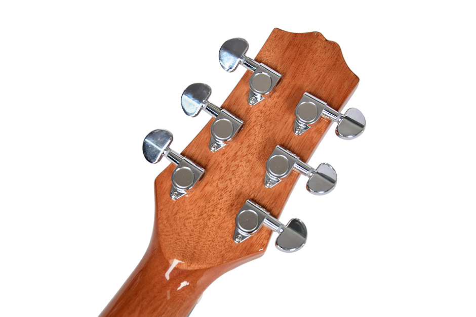 Kaysen Guitar K C19 Solid Top Acoustic Guitar 8