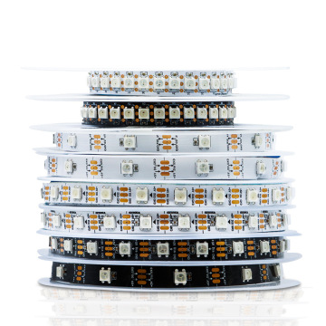 5050 Symphony Low Voltage LED Strip Lights with Programmable 5V IC for Night Bars