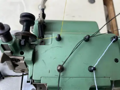 Used Merrow MG3U Series High-Speed Direct-Drive Overlock/Safety Stitch Machine