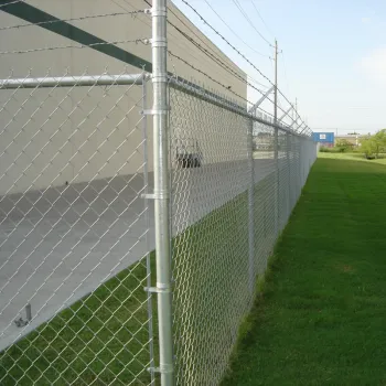 Welded Chain Link Fence Panel