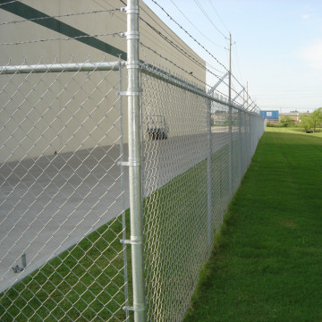 Welded Chain Link Fence Panel