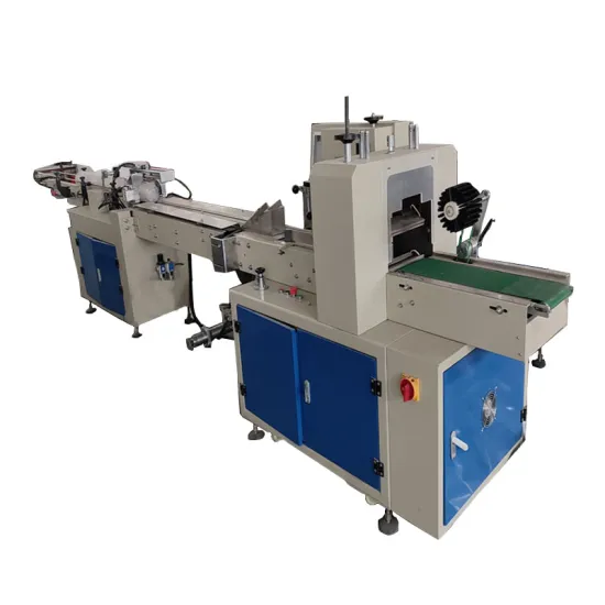 Automatic Disposable Paper Cup Packing Machine with Conveyor