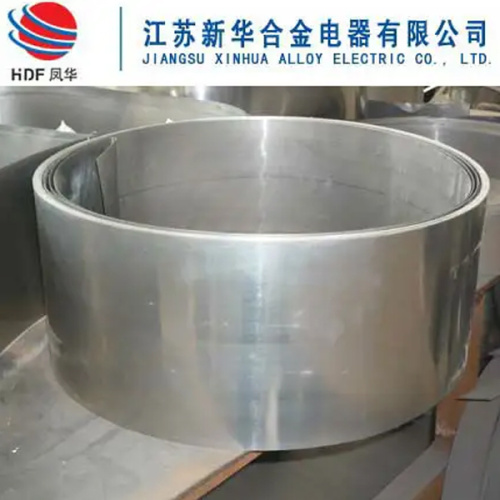 Liga de precisão 1j85 tira de alta permeabilidade