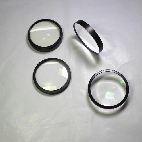 Easily mounted simple and achromatic lens kits