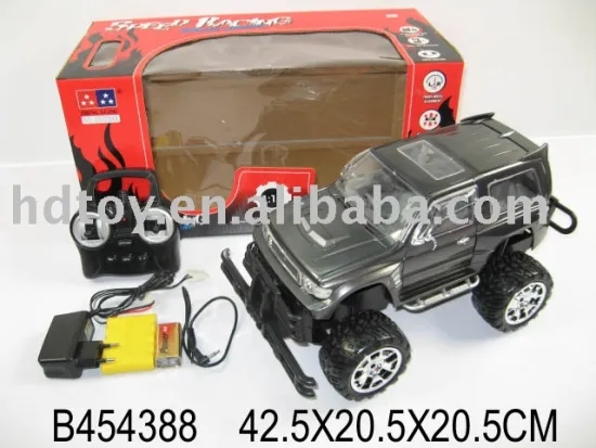 R/C CAR W/CHARGER 4 FUNCTION