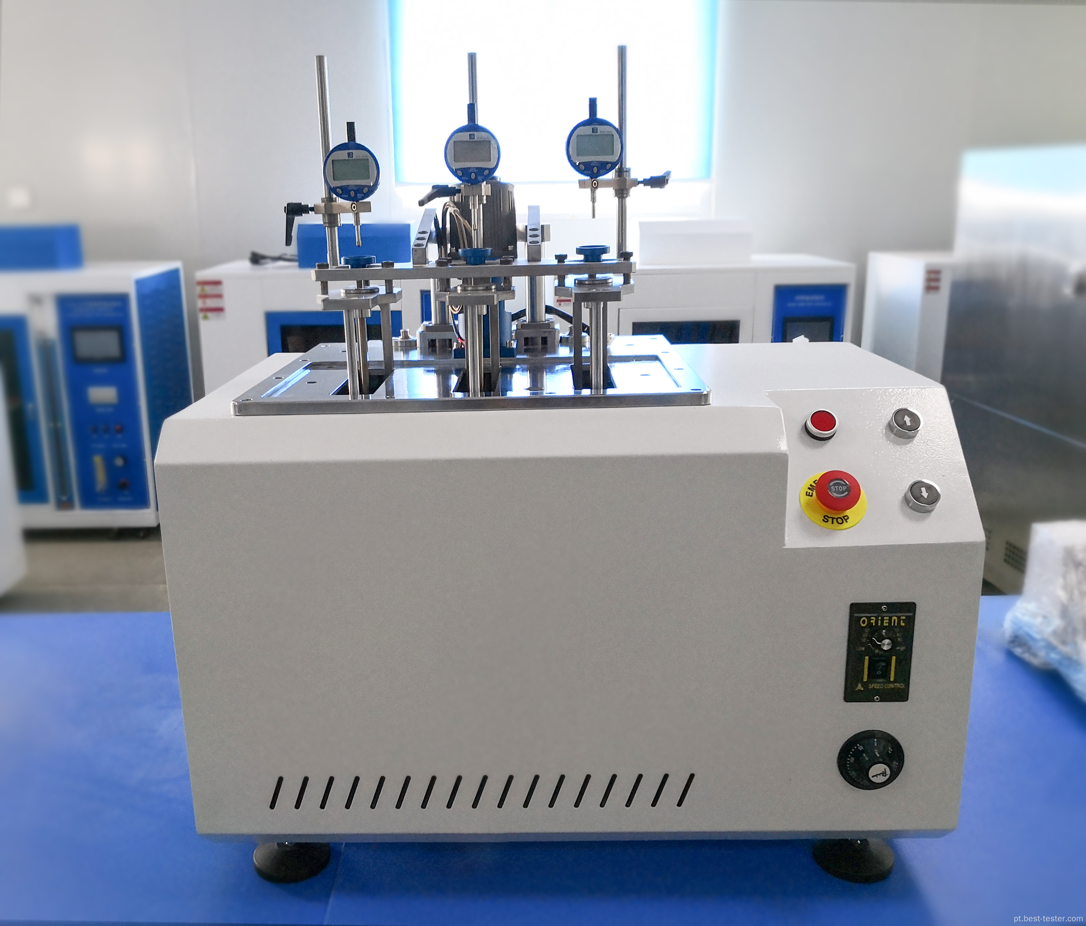 Máquina de teste de ponto de amolecimento de deformação térmica Vicat