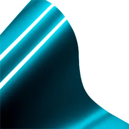 Liquid Atomic Blue Metallic Car Wrap