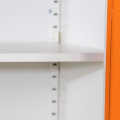 Featheredged Storage Cabinets with Glass Door