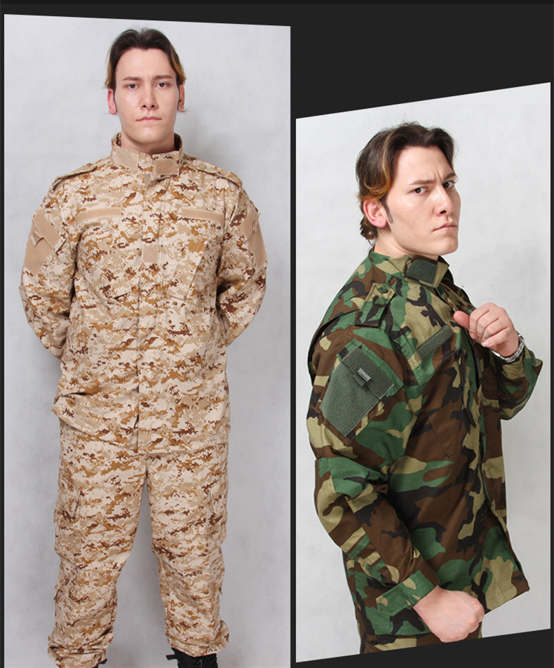 Mens Camouflage Jacket And Pants