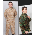 Custom Mens Camouflage Jacket and Pants Suit Hunting