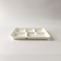 5 compartment tray shallow 260x210x26mm