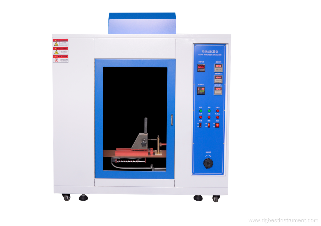 Burning resistance Glow-Wire Test Apparatus