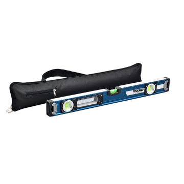 Professional 600mm Heavy Duty Spirit Level | Aluminum Cast Torpedo Box Level - Top Selling Choice