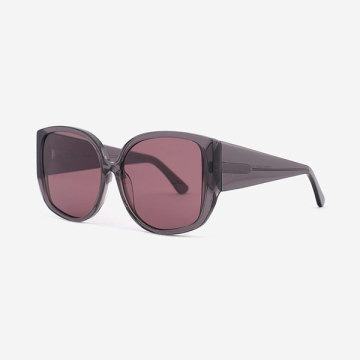 Beauty Square Acetate Female Sunglasses